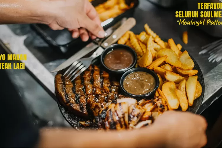 Meatnight Platter, Pelopor Steak Tendaan Pertama di Bogor yang Viral hingga Didatangi Banyak Artis (Instagram.com/@meatnight.club)