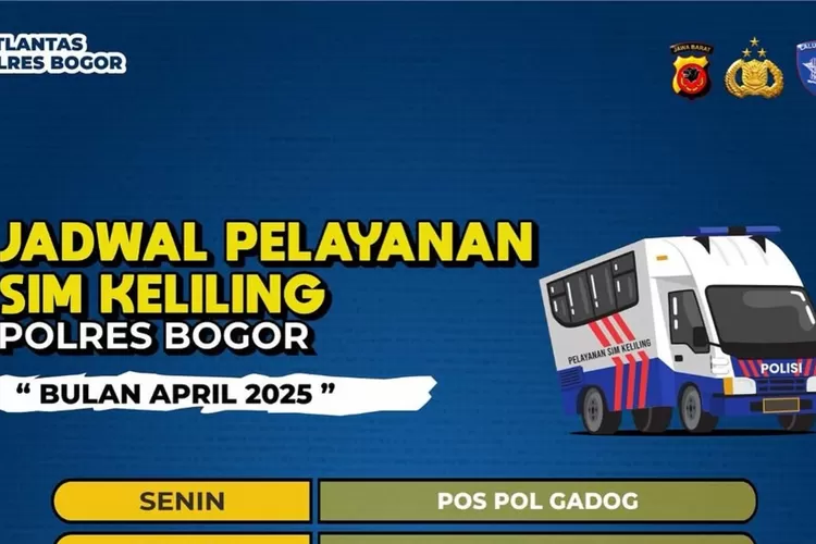 Ingin Melakukan Perpanjangan SIM di Bogor Bisa Dilakukan Dimana Saja? Ini Tempat dan Waktu Layanannya (Instagram.com/@satlantaspolresbogor.tmc)