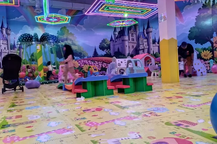 City Garden Eat and Play, Playground Anak dan Dewasa Terluas di Bogor, Harga Terjangkau dan Banyak Wahana Seru!