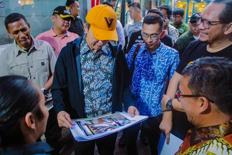 Gang Roda 4 Kota Bogor Bakal Disulap Jadi Destinasi Kuliner denga Latar Mural!