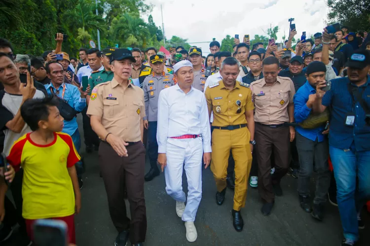Pemprov Jabar Siap Kucurkan Anggaran untuk Pembangunan Jalan Batutulis Kota Bogor