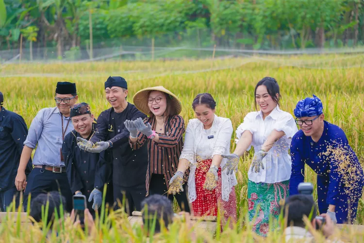 Wamenpar Panen Raya di 