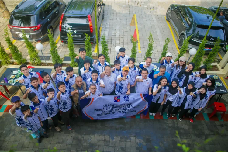 Sebanyak 26 Atlet Anggar Kota Bogor Siap Bertanding di Kejurda Jawa Barat 