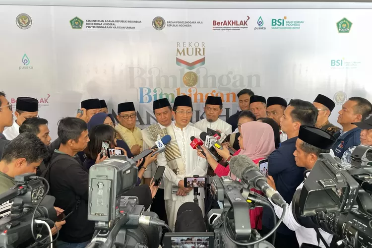 Kemenag Gelar Manasik Haji Nasional Perdana, Diikuti Lebih dari 140 Ribu Jemaah