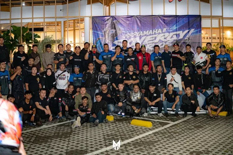 Semangat Silaturahmi di Synergy Ride, Touring Malam Bersama Yamaha