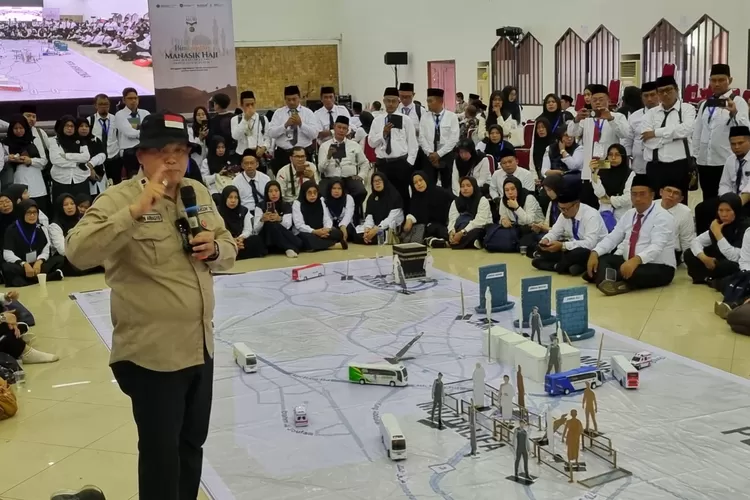Jelang Keberangkatan Jemaah Haji, Petugas Haji Diuji Kesiapan Menghadapi Puncak Armuzna Melalui Gladi Posko