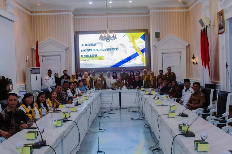 Kabar Baik, Sambut Hari Jadi Bogor Bakal Ada Vaksin Hepatitis A dan Pemeriksaan Kesehatan Gratis!