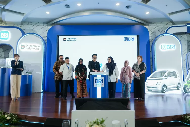 Wuling Air EV Jadi Hadiah Utama Program Loyalty Poin Cashier BRI