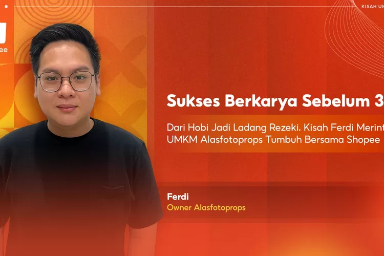 Dari Rumah ke Ribuan Order, Strategi Bisnis Ferdi Bikin UMKM Ketagihan