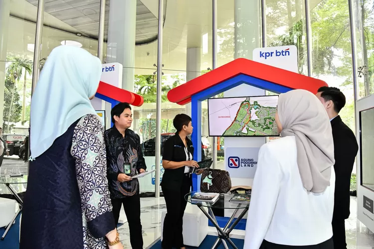 BTN terus berinovasi mendukung pekerja muda memiliki hunian terjangkau lewat beragam program menarik di Expo 2025.