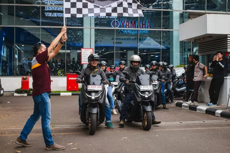  MAXCLUSIVE The Premium Ride Beri Kesempatan Biker Jajal  Motor Impian NMAX &ldquo;TURBO&rdquo; dan NMAX NEO