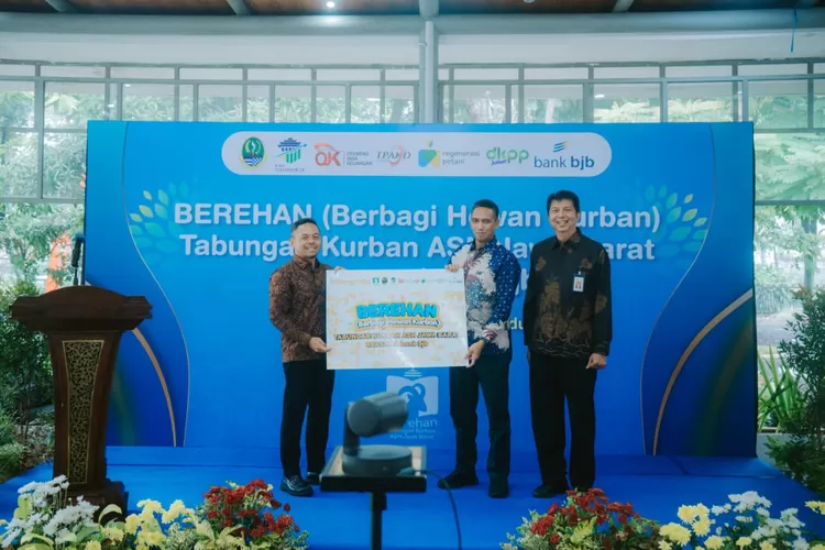 Program Tabungan Kurban ASN BEREHAN dari bank bjb, Solusi Ibadah Kurban Lebih Mudah