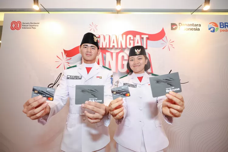 BRI Peduli: Apresiasi Dana Pendidikan untuk 76 Paskibraka Nasional 2025