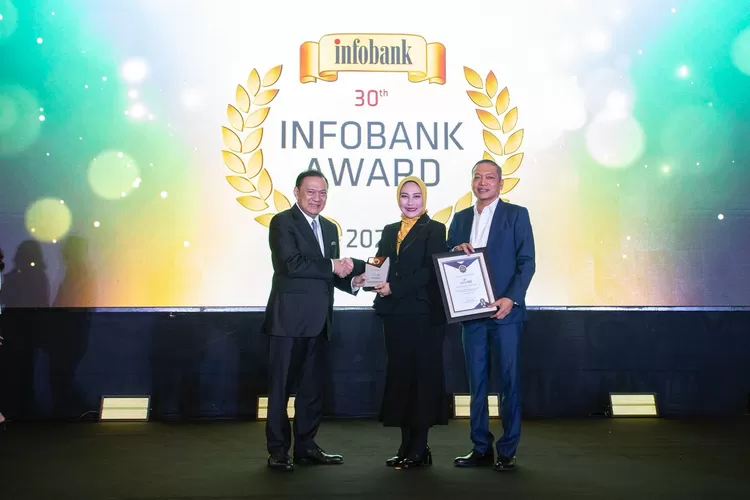 bank bjb Unggul di Infobank 2025, Dua Penghargaan Sekaligus Jadi Bukti Kepercayaan