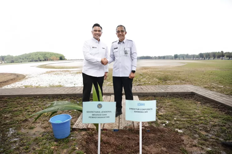 BRI Bangun Balai Latihan Kerja di Nusakambangan, Siapkan WBP Mandiri dan Berdaya Saing