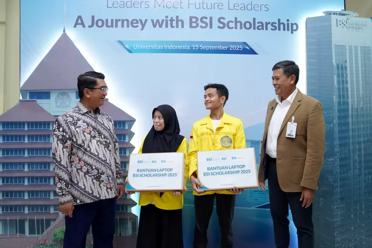 BSI siapkan Rp65,5 miliar beasiswa bagi 3.258 mahasiswa baru 2025, perkuat akses pendidikan dan cetak pemimpin masa depan bangsa.