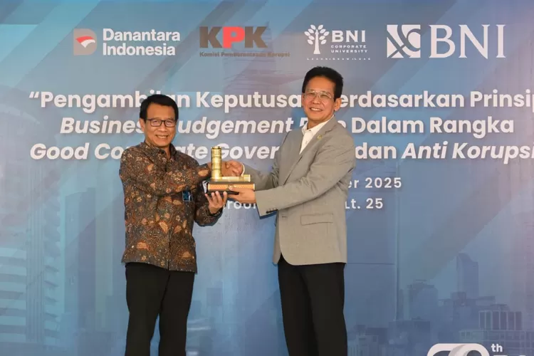 BNI bersama KPK menggelar Compliance Forum untuk memperkuat GCG, budaya anti-korupsi, dan integritas di seluruh organisasi. Transparan, sehat, berkelanjutan.
