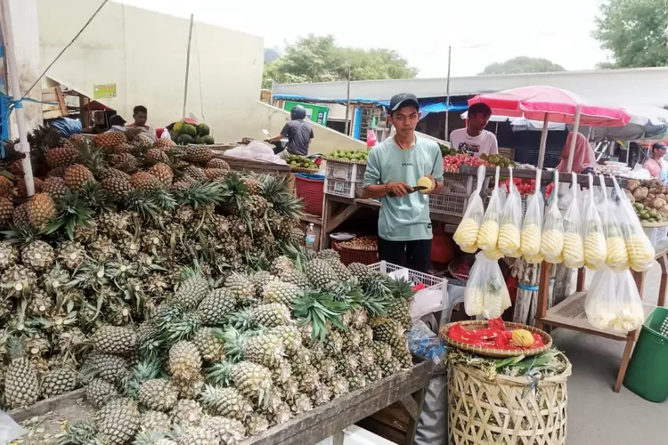Pedagang Nanas Lampung Buktikan KUR BRI Bisa Dongkrak UMKM Jadi Lebih Kompetitif