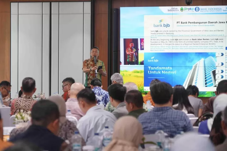 bank bjb Jadi Magnet Investor di West Java Investment Roadshow 2025