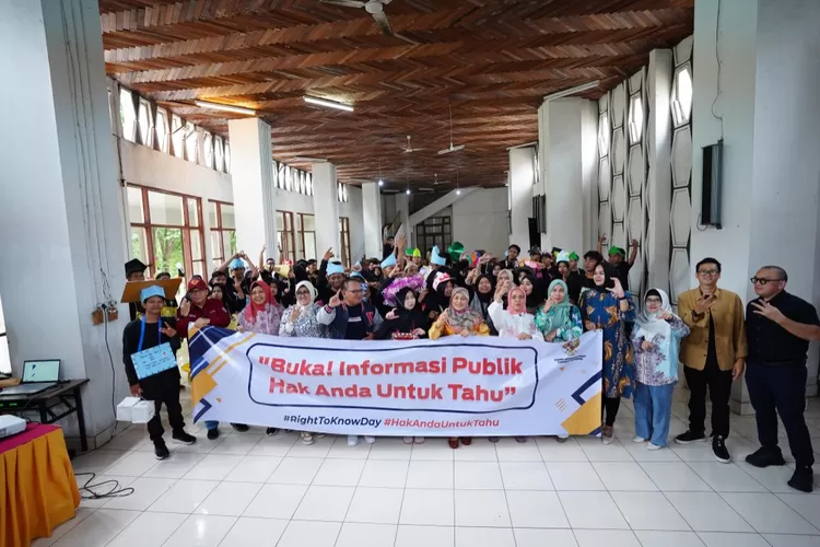 BNI peringati Hari Hak untuk Tahu Sedunia di Palembang dengan edukasi transparansi publik bersama mahasiswa dan KIP.