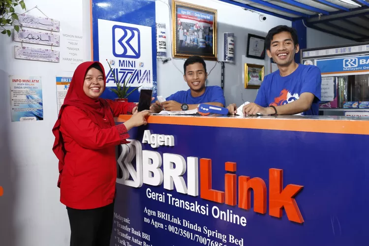 Rp1.145 Triliun Transaksi! Begini Strategi BRI Perkuat AgenBRILink
