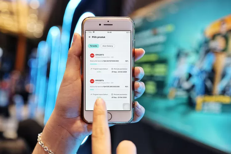 Investasi makin mudah! BNI tawarkan ORI028 lewat wondr by BNI dengan kupon menarik, cashback hingga Rp10 juta, dan akses global bagi WNI.