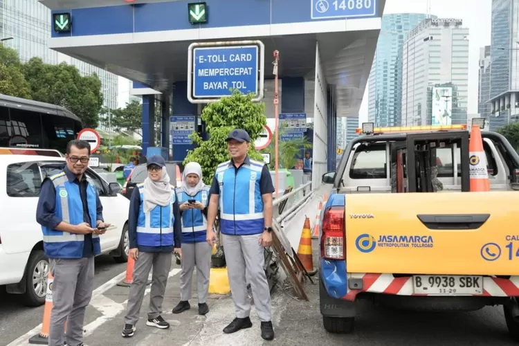 Jasa Marga Pastikan 7 Gerbang Tol Dalam Kota Kembali Beroperasi Normal Usai Kebakaran