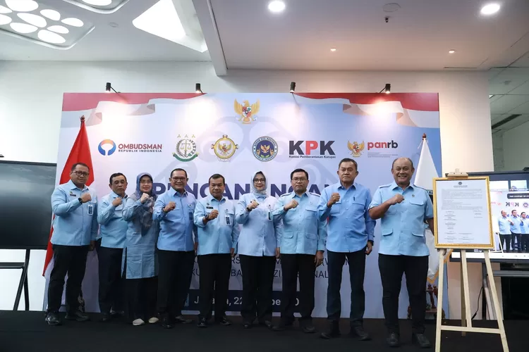 Badan Gizi Nasional canangkan Zona Integritas untuk wujudkan birokrasi bersih, bebas korupsi, dan pelayanan publik berintegritas.