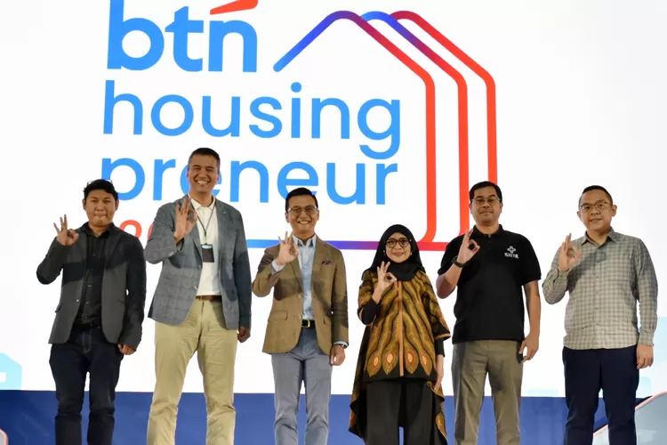 BTN resmi gelar Housingpreneur 2025, menjaring inovator muda dan ide perumahan berkelanjutan untuk memperkuat ekosistem nasional.