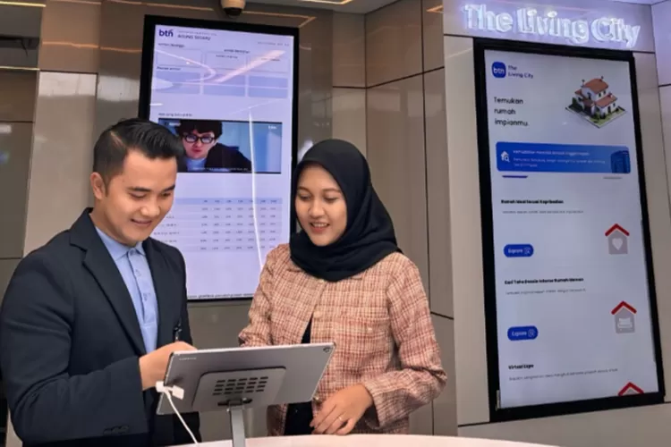 BTN resmikan Digital Store di Bintaro, BSD, dan PIK, menghadirkan layanan perbankan modern, cepat, dan mudah bagi nasabah urban.