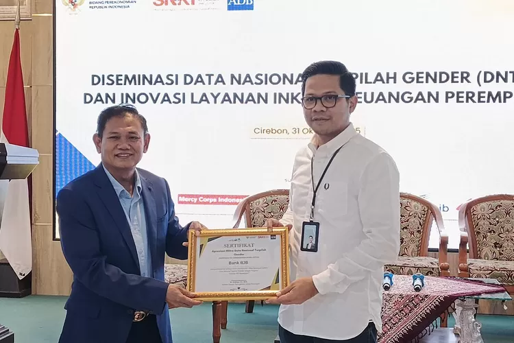 Inisiatif bank bjb Dukung PMI Perempuan Tuai Penghargaan Nasional