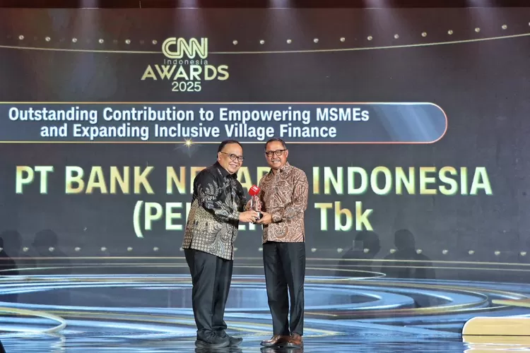 Raih Penghargaan atas Kontribusi Besar, Program BUMI BNI 2025 Raih Prestasi Internasional