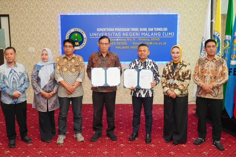 bank bjb dan Universitas Negeri Malang tandatangani MoU perkuat sinergi pendidikan tinggi, dorong digitalisasi layanan kampus, dan pengembangan SDM unggul.
