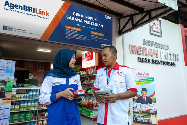 AgenBRILink Ubah Wajah Ekonomi Desa, Dari Transaksi Tunai ke Digital