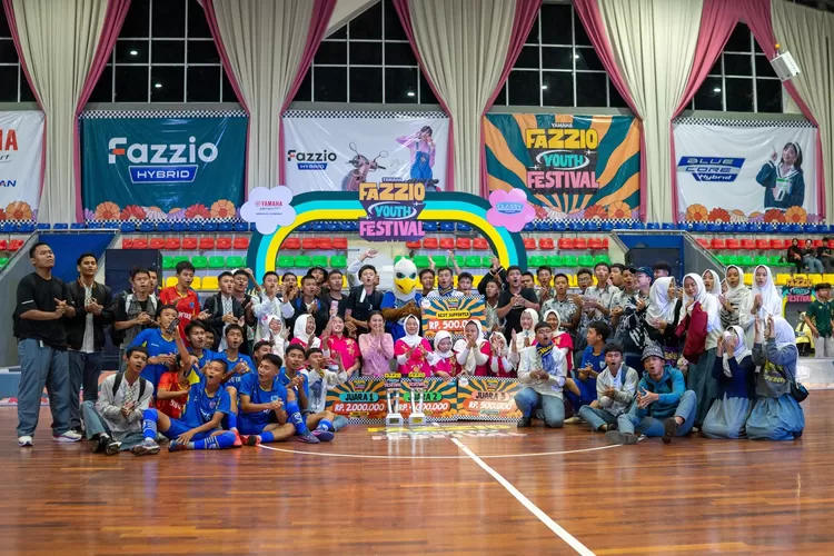 Keseruan Gen Z Penuh Energi di Fazzio Youth Festival Bogor 2025