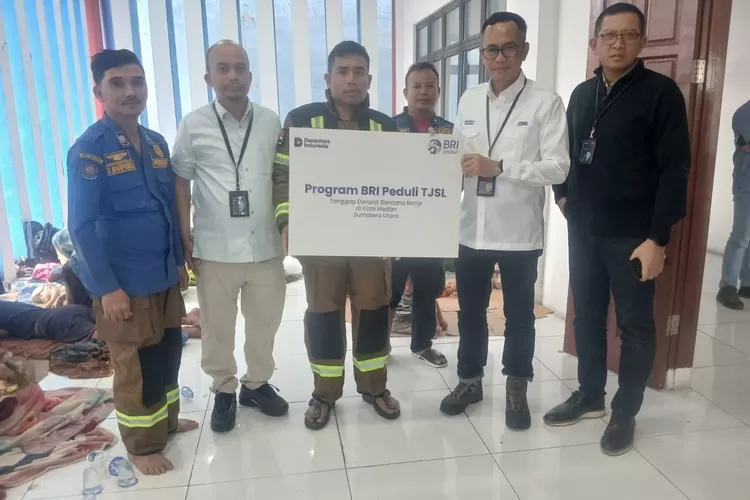 Tak Tunggu Lama, BRI Peduli Langsung Salurkan Bantuan ke Titik Bencana di Sumatera