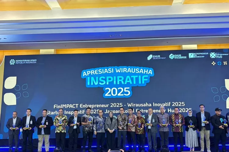 Debitur binaan bank bjb masuk 12 finalis Wirausaha Inspiratif 2025, mencerminkan efektivitas pembiayaan dan pendampingan UMKM yang dilakukan bank bjb.