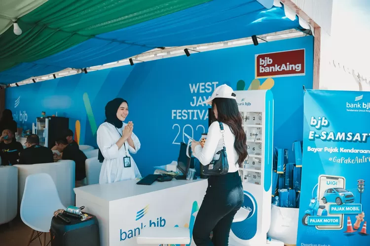 bank bjb Hadir Spesial di WJF 2025 dengan Promo dan Aktivitas Digital