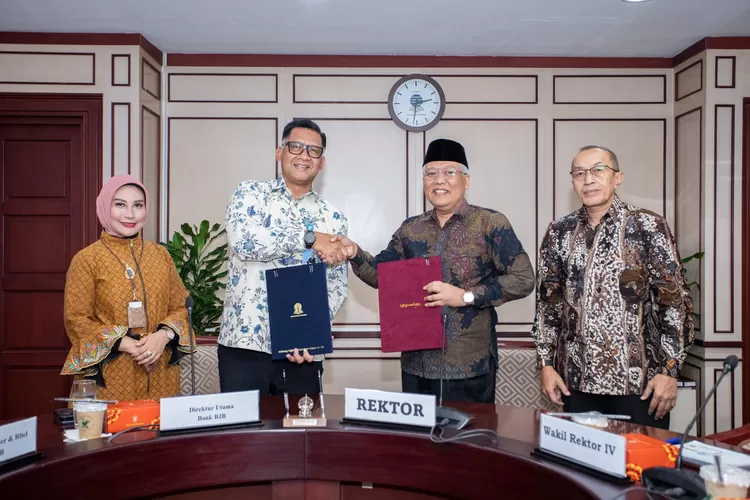bank bjb Gandeng Universitas Terbuka Perkuat Inklusi Pendidikan Digital Nasional