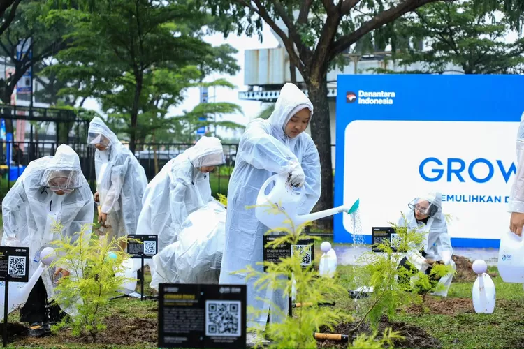 Transformasi Hijau BRI, Penanaman Pohon Massal Wujud Kepedulian Pada Lingkungan