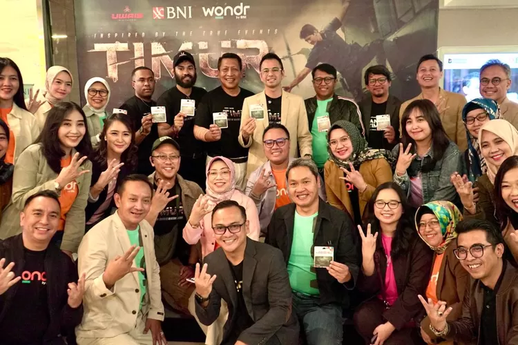 BNI Ajak Publik Dekat dengan Film! Rahasia di Balik Antusiasme Penonton Film Timur di Kota-Kota Besar