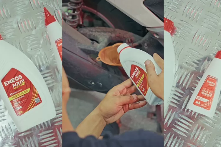 Rahasia Motor Matik Awet dan Bertenaga, ENEOS NXP Gear Oil Jadi Pilihan Utama Bikers Masa Kini