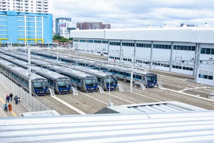 Ilustrasi MRT Jakarta Sumber Foto : https://unsplash.com/@armyv