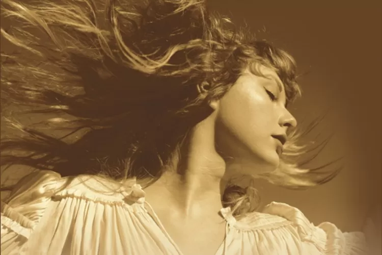 Lirik lagu You Belong With Me yang menjadi sejalan dnegan kisah cinta remaja saat ini Sumber foto : Spotify Taylor Swift