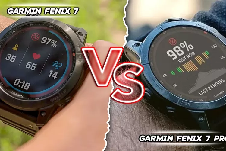 Perbedaan Garmin Fenix 7 dan Fenix 7 Pro (garmin.com)