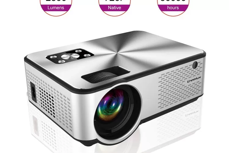 Temukan proyektor mini murah berkualitas terbaik untuk kebutuhanmu  Sumber foto: shopee.com