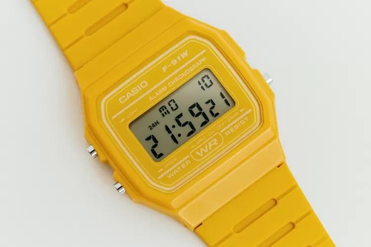 Obama casio outlet f91w