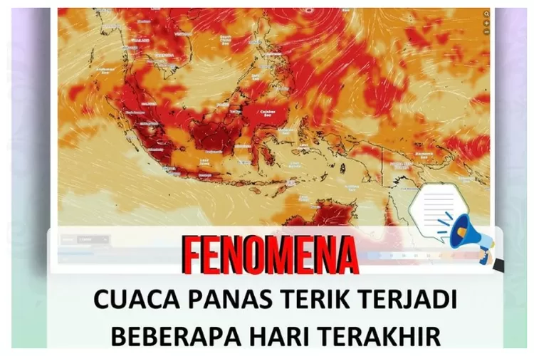 BMKG Ungkap Penyebab Cuaca Panas Terik Yang Terjadi Beberapa Hari ...