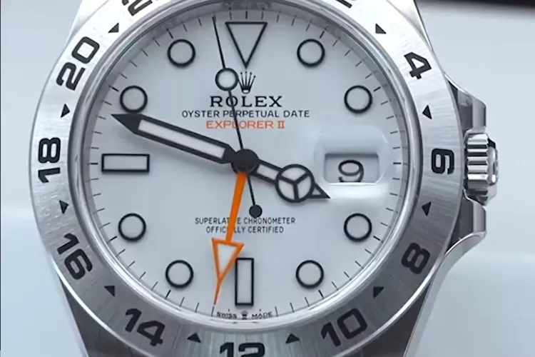 Review Jam Tangan Rolex Explorer II 226570. Jam Tangannya Para