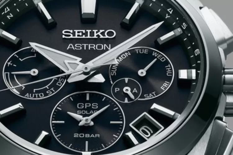 Jam tangan seiko astron best sale gps solar